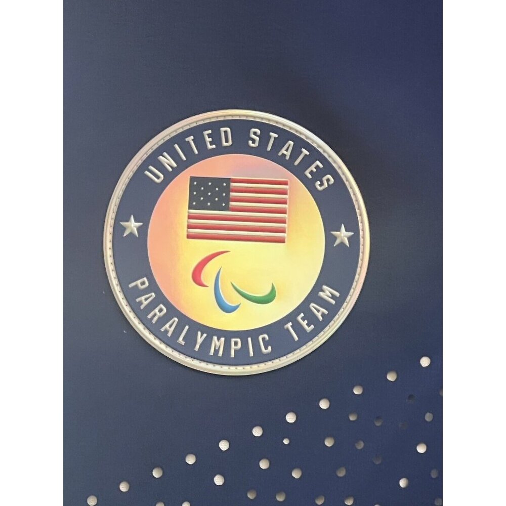 Nike Paris 2024 Paralympic Team Issued USA Olympic Jacket Women's L DZ3573-492 - Picture 9 of 9